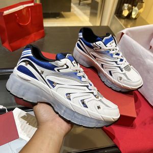 Designer Athletic Shoes Men Sports Outdoors Shoes Luxury Valentinosneakers Women Top Quality Running Trainers 73