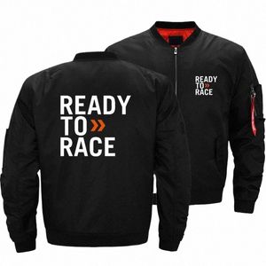 pronto per la gara Enduro Cross Motocross Bitume Bike Life Giacca bomber Ma1 da uomo Cappotto pilota Giacca a vento ad aria Maglietta spessa A6gg #