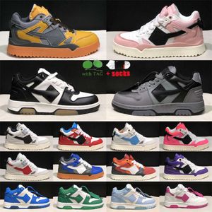 10A Retro Mirror Quality Designer Dhgate Out of Office Sneaker Mens Womens Casual Shoes Low Walking Leather Basketball Shoes Runners Platform Trainers Sneakers