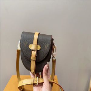 Üst el çantası tasarımcısı saumur bb mini gemini yeni eyer çantası kadın çanta omuz crossbody cüzdan küçük ve narin 12cm utqet