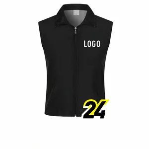 free Custom Design Vests Print Logo Men Woman Safety Vest Work Vest Work wear Uniform Cheap Solid Color Fi Vest Custom LOGO v31A#
