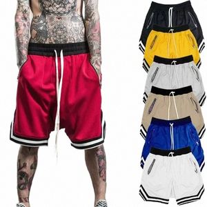 men's Sports Basketball Shorts Mesh Quick Dry Gym Shorts for Summer Fitn Joggers Casual Breathable Short Pants Scanties Male 60iX#