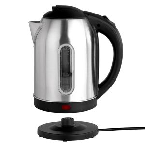 Verktyg 1.7L Elektrisk vattenkokare Rostfritt stål Köksapparater Smart Kettle Whistle Kettle Samovar Tea Coffee Thermo Pot Gift