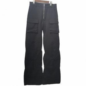 High New Men 2023 Cott osäker diamd Faktor Bekväma Cott Pockets Parkour Sweat Casual Pants Sports Cargo #386 H0B9 #