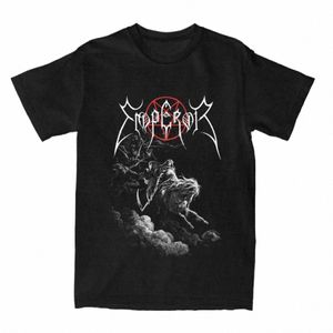 men Women T Shirt Emperor Band Black Metal Merch Fi Cott Short Sleeve T Shirt O-Neck Large Size T Shirt 45gR#