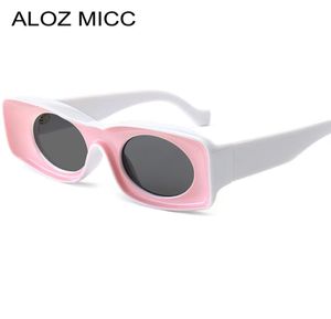 Aloz MICC Fashion Candy Coland Snglasses Women Men Men Vintage Trend Trend Hip Hop негабаритный солнце