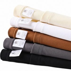 男性用の高品質の夏のヘビーTシャツ特大の半袖100％コット9.17oz 260GSM O-NeckTOPS TEES S1U7＃