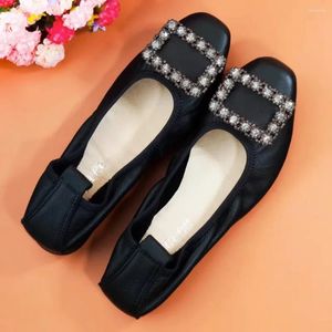 Casual Shoes 2024 Fashion Cow Leather Loafers Ladies Moccasins Women Summer Flats Leisuer Daily Oxford Woman