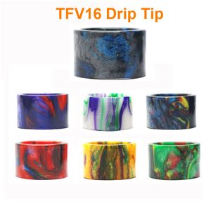 Lämplig för SITCK V9 Max/TFV18/TFV8 Baby V2/TFV16 Snake Print Harts Driptip