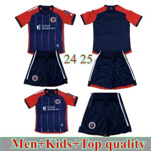 S-2XL 24 25 Nova Inglaterra Revolução Camisas de Futebol KANE STERLING GREALISH RASHFORD MOUNT BELLINGHAM SKA TRIPPIER Equipe Homens Crianças Kits Camisa de Futebol