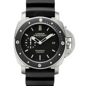 남성 Paneraiss 시계 기계식 Paneraiss Luminor 시리즈 PAM00389 Black Automatic Mechanical Men 's Water 방수 스테인리스 스틸 고품질