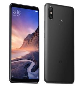 Oryginalny Xiaomi Mi Max 3 4G LTE Telefon komórkowy 6 GB RAM 128 GB ROM Snapdragon 636 Octa Core Android 69quot Pełny ekran 120MP AI FING3126985