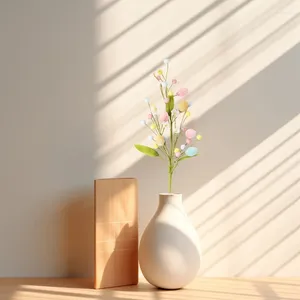 Flores decorativas ovos de páscoa, galhos de árvores, palitos de flores de espuma, enchimento de vaso, arranjo de primavera, buquê de ovos