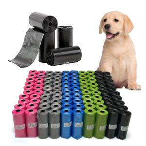 Borse Sacchetti per cacca Sacchetti per escrementi di cani 150/300/600/900/1200 Borsa Borse di buona marca Cacca Borsa per cani multicolore Forniture per cani da compagnia Forniture per animali domestici