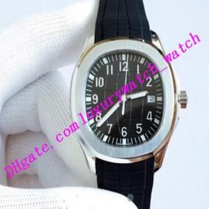 Relógio de pulso masculino de 40mm da fábrica 5168G-001 5167A-001 Pulseira de borracha automática Pulseira de aço inoxidável Relógio masculino de luxo Shippi3099