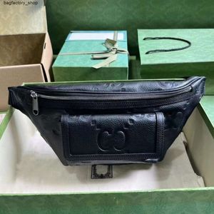 Fanny Pack Designer 50 % Rabatt auf heiße Marken-Unisex-Taschen, modische neue Gürteltasche, große Schultertasche aus Leder