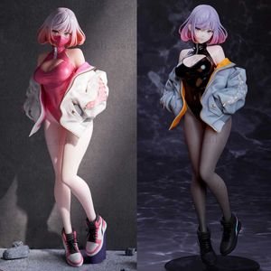 Action Toy Figures 16CM Anime Astrum Design Luna Sports Shoes X High Slit X Mask 1/7 PVC Action Figure Hentai Collection Model Toys Gift Figurine T240325