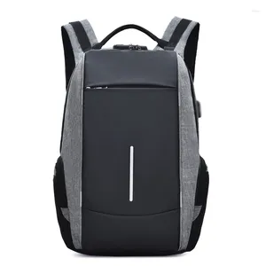 Backpack Men Anti Theft 15.6 