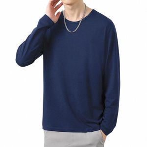 Футболка Fi Мужской пуловер Топ Офисная рабочая рубашка 3D вырез мужская футболка Мужская однотонная нижняя рубашка для дома K5t5 #