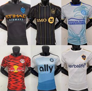 Versione giocatore 2024 2025 LAFC NYCFC SEATTLE SOUNDERS CHARLOTTE FC Maglie da calcio DC Orlando GLAKOUMAKIS NEW WESTWOOD BRONICO YORK 24 25 maglia da calcio uniforme