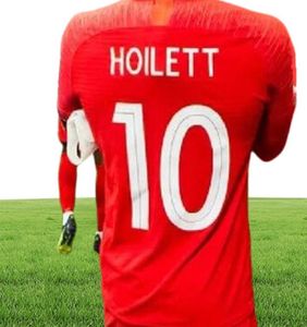 2019 2020 Männer Gold Cup Kanada Fußballtrikot Home Red HOILETT Fußballtrikots Top-Qualität Kanada Nationaltrikot S2XL7694897