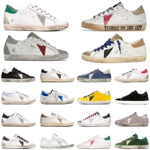 Sneakers Gold Entry Lux Casual Shoes For Men Women Platform Flat Casual Womens Mens Trainers Dirty Shoe Black White Pink Silver Super Sports