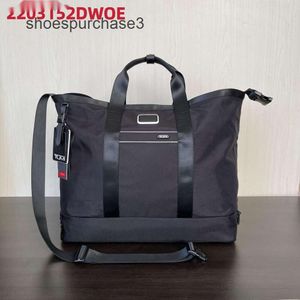 Torebka podróż TuumisDesigner plecak Tuumis Bag One Mens Business Back Pack Alpha 3 ramię nylonowe nylonowe duże pojemność 2203152 yqju