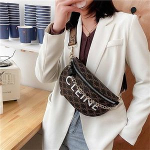 28% OFF Designer bag 2024 Handbags Fashionable printed chest for women trendy and high-end texture niche crossbody for women ladybags