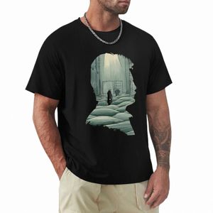 andrei Tarkovsky Silhouette Collage Illustrati T-shirt coreano fi vintage Camiseta masculina v7Gm #