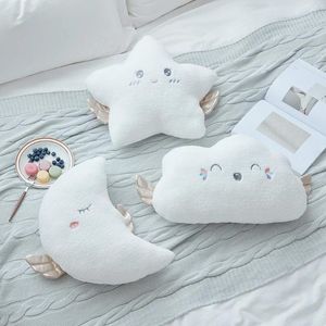 Pillow Stuffed Angel Cloud Moon Star Plush Pillows Soft Toys For Children Baby Kids Girl Gift