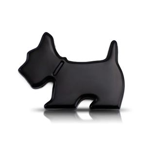 Logo Pet Car Personalized Sticker Body Cartoon Dog Bat Cute Black 6/10/12inch Metal Animation Cat Tail Vxihe