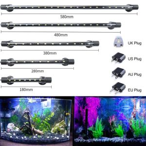 Lysningar Light Fish Grow Waterproof Aquariums Indekor 5730Chip Underwater Aquarium Lamp Plant Tank