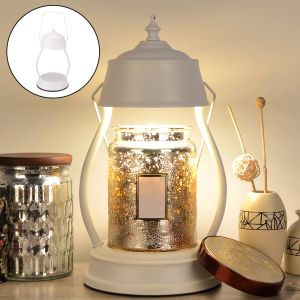 Burners Candle Wax Lamp, Thermal Melting Wax Warmer Lamp med tröjlös dimbar temperatur och doft för sovrumshemmet
