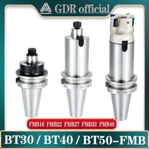 Gereedschapshouder BT FMB BT30 BT40 FMB FMB22 FMB27 FMB32 suporte de ferramenta 45L 60L 100L Suporte de ferramenta CNC 300R 400R torno suporte de ferramenta de fresa facial