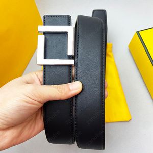 Mens Designer Belt Luxury Brand Letters Buckle Waistbands For Men Fashion White Leather Black Buckle Belts Office Waistband Gifts 9 Styles Width 38mm 2024 -7
