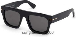 Tom Fords TF Mens Brands moda luksusowy na świeżym powietrzu letnie geometryczne fausto z iWear Eyecare Kit t8st 2rvq