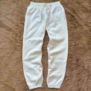 Pantaloni da uomo JJJJound Stile minimalista Sport invernali Pantaloni sportivi addensati in velluto Bellissimi pantaloni leggings da strada casual per uomo