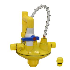 Accessories 1Set Poultry Duck Quail Pigeon Water Supply Line Pressure Reduce Valve System Waterline Chicken Drinker Decompression Equipment