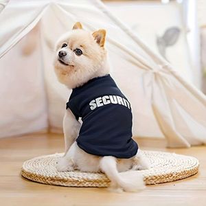 Gilet nero per cani pronto per l'estate: traspirante, lavabile in lavatrice, adatto a tutte le taglie, elegante e confortevole