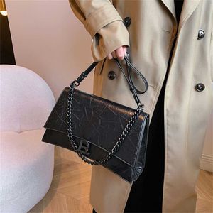 16% OFF Designer bag 2024 Bolsas Versátil ampulheta high-end axilas mulheres ombro único corrente crossbody