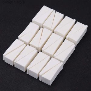 Spuges Applicati Cotton 10 pezzi/set di triangolari Maching Sponge Sponge Basic Concettore di base in polvere miscelato Strumenti di cosmetici a soffio olfattivo Q240325