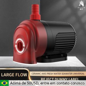 Pumpar Ultraquiet 690W Submersible Water Fountain Pump Filter Fish Pond Aquarium Water Pump Tank Fountain EU US 110V 220V