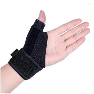 Wrist Support Thumb Guard Adjustable Splint For Blackberry Sprained Pain Relief Arthritis Tendonitis Carpal Tunnel Drop Delivery Sport Otqav