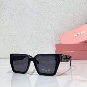 Sonnenbrille SMU07S Luxury Designer gleiche mui unabhängige Sonnenbrille Buchstabe Diamant große quadratische Brille