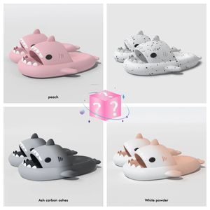 GAI slippers women a feeling on cotton sandals for men Lovely Shark Couple's Simple cute shark women's summer comfortable Anti slip Resistant Simplicity pure