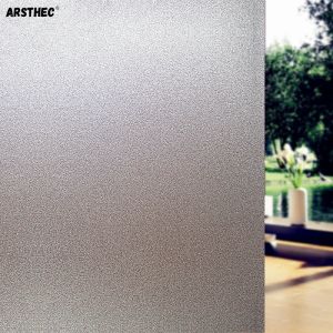 Adesivi 3D opachi opachi in vetro glassato Film Film Film Privacy Adesivo Office Bagno Dister