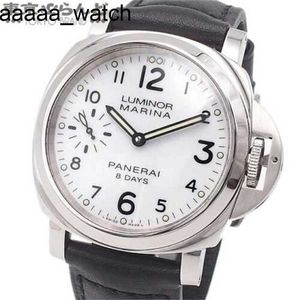 남성 Panerass Watch Luxury 2024 Wristwatches 8 PAM00563 자동 기계식 풀 스테인리스 스틸 워터 푸시