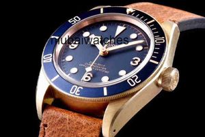 الساعات المصممة RLX Time Time Luxury Bay Watch Blue Dial Nylon Strap Waterproofwatches Stainless Steeld