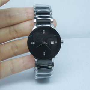 New fashion mens women watches quartz movement luxury watch for man wristwatch ceramic watches rd06152d