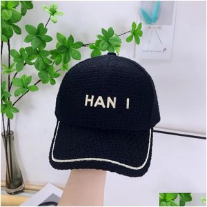 Wide Brim Hats Fashion Bucket Hat Cap For Women Men Baseball Caps Beanie Casquettes Woman Man Famous Fisherman Buckets Work High Quali Dhjmz